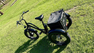 KST Electric Trike Bike Fat Tire 48V20AH