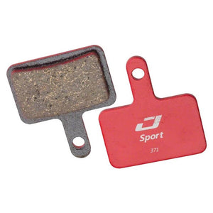 Jagwire Mountain Sport Semi-Metallic Disc Brake Pads Shimano RST Tektro TRP