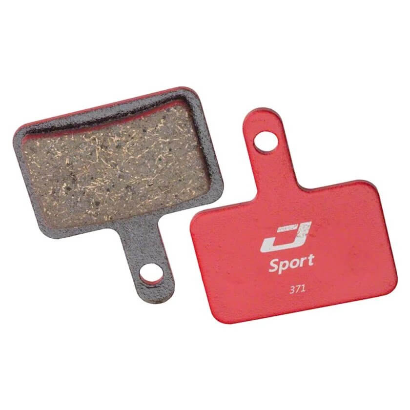 Jagwire Mountain Sport Semi-Metallic Disc Brake Pads Shimano RST Tektro TRP