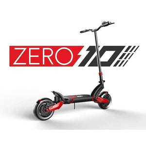 Zero 10x 24Ah/52v Electric Scooter