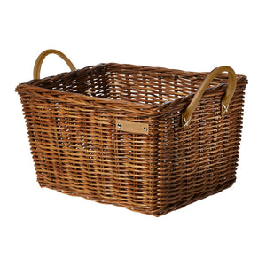 Basil Portland Wicker Front Basket