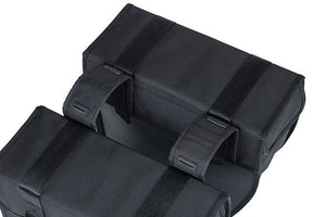 Basil Tour XL Double Pannier Bag 35 Litres Black