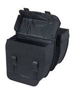 Load image into Gallery viewer, Basil Tour XL Double Pannier Bag 35 Litres Black
