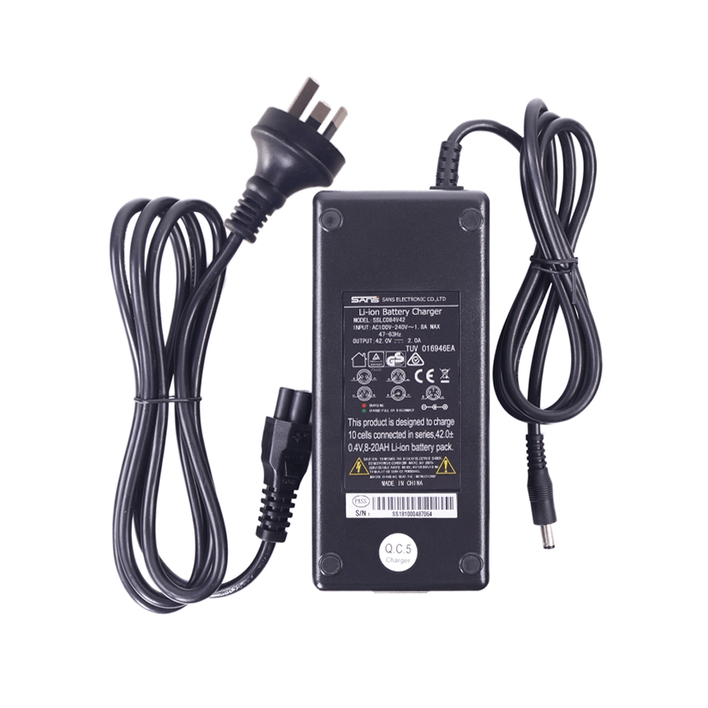 Electric E Bike Charger Kit DC362AU for NCM Prague, NCM Lyon, NCM Munich