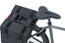 Load image into Gallery viewer, Basil Tour XL Double Pannier Bag 35 Litres Black
