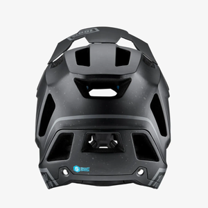100% Trajecta Full Face Helmet Black