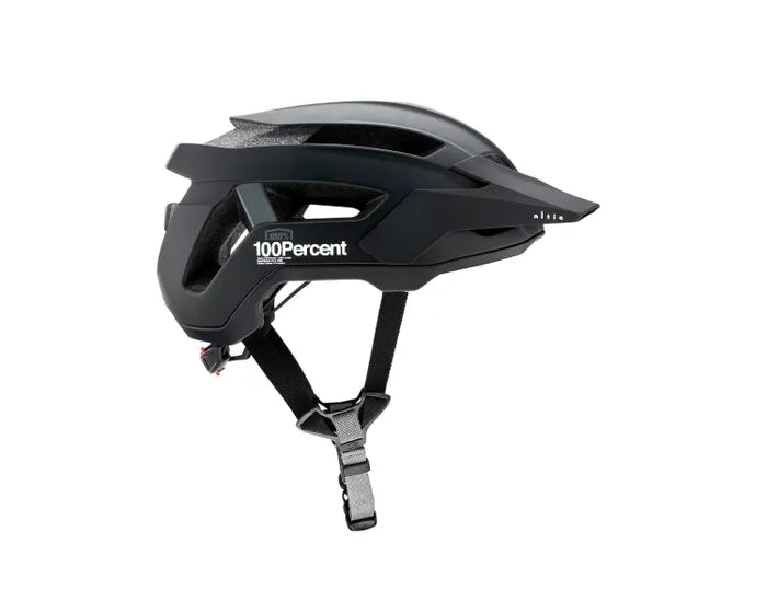 100% Altis Helmet Black