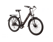 Load image into Gallery viewer, VelectriX Urban+ Step Through Electric Hybrid Bike Black (2022)
