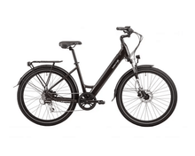 Load image into Gallery viewer, VelectriX Urban+ Step Through Electric Hybrid Bike Black (2022)
