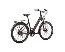 Load image into Gallery viewer, VelectriX Urban+ Step Through Electric Hybrid Bike Black (2022)
