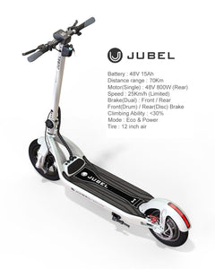 Mercane Jubel Electric Scooter | 48v 15Ah | PedL