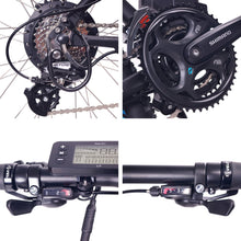 Load image into Gallery viewer, NCM Moscow Electric Mountain Bike, 250W, E-Bike, E-MTB, 48V 13Ah 624Wh
