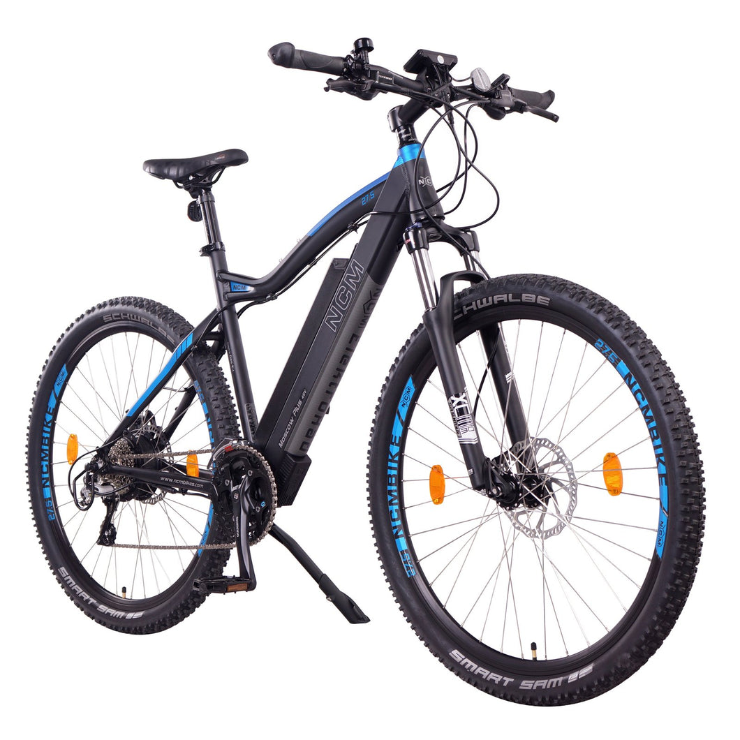 NCM Moscow Plus E Mountain Bike 48V 16Ah E-Bikes Australia