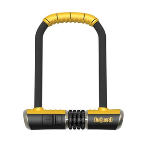 OnGuard 8010C Bulldog Combo U-Lock