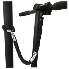 Load image into Gallery viewer, OnGuard X-Series Scooby Chain Lock Keyed e-Scooter Lock 120cm x 12mm
