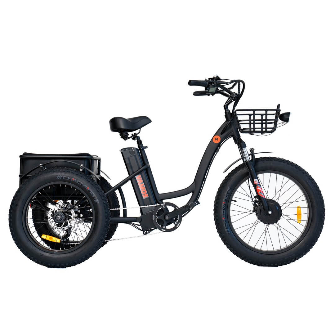 Vamos Papa Grande Electric Trike Bike 500W Bafang Motor E Bikes Australia PedL E Bikes E Scooters