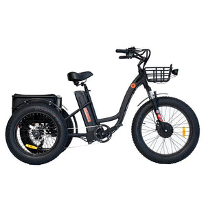 Vamos Papa Grande Electric Trike Bike 500W