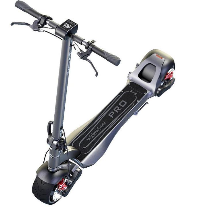 mercane wide wheel pro scooter