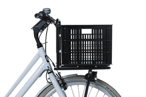 Bicycle Crate Large 50L Black