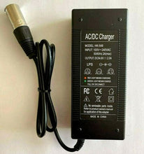 Load image into Gallery viewer, Electric Bike Ebike Scooter 48V Li-ion Battery Charger 3 pin XLR Plug 54.6V 2A
