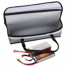Load image into Gallery viewer, Large Space Portable Fireproof ExplosionProof Bag for E-Bike 36V Battery
