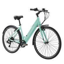 Load image into Gallery viewer, Shogun Women&#39;s EB1 Step Through E-Bike - Aqua
