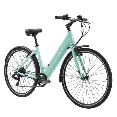 Shogun Women's EB1 Step Through E-Bike - Aqua