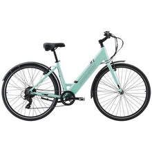 Load image into Gallery viewer, Shogun Women&#39;s EB1 Step Through E-Bike - Aqua
