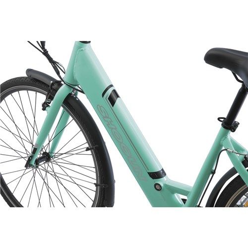 Shogun Women s EB1 Step Through E Bike Aqua