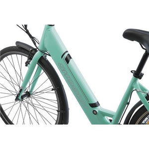 Shogun Women's EB1 Step Through E-Bike - Aqua