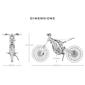 SURRON LIGHT BEE X ELECTRIC DIRT BIKE 2023
