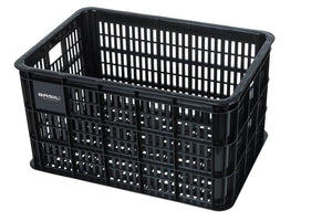 Bicycle Crate Large 50L Black