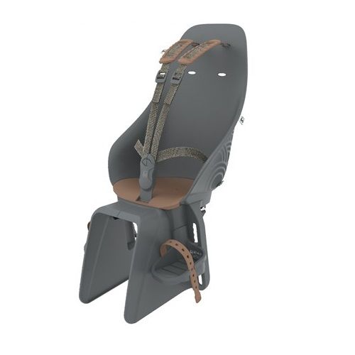 Urban Iki Rear Baby Seat - Black/Brown