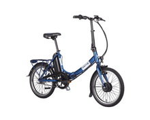 Load image into Gallery viewer, VelectriX Foldaway Electric Folding Bike Blue (2023)
