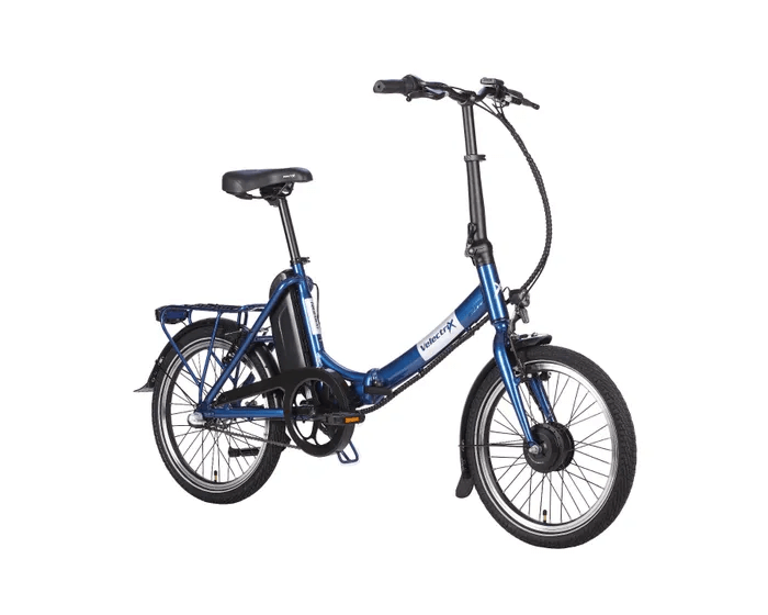 VelectriX Foldaway Electric Folding Bike Blue (2023)