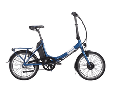 Load image into Gallery viewer, VelectriX Foldaway Electric Folding Bike Blue (2023)
