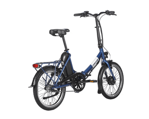 VelectriX Foldaway Electric Folding Bike Blue (2023)