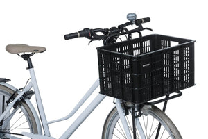 Bicycle Crate Large 50L Black