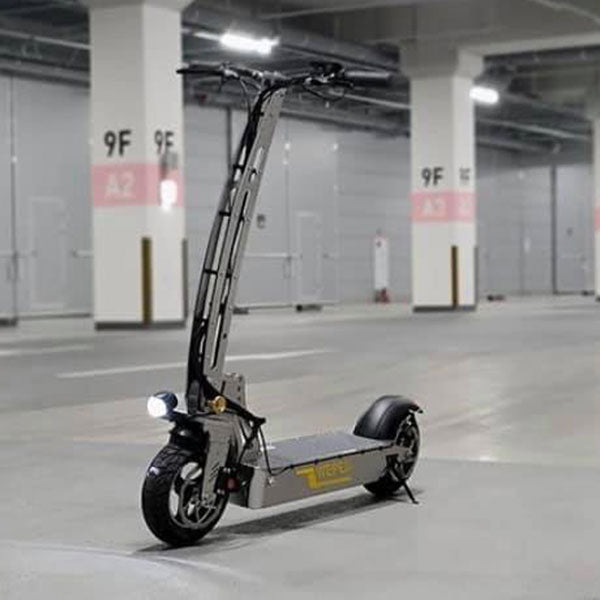 Weped SMAX  60 V 15Ah single 1000 watt Gunmetal